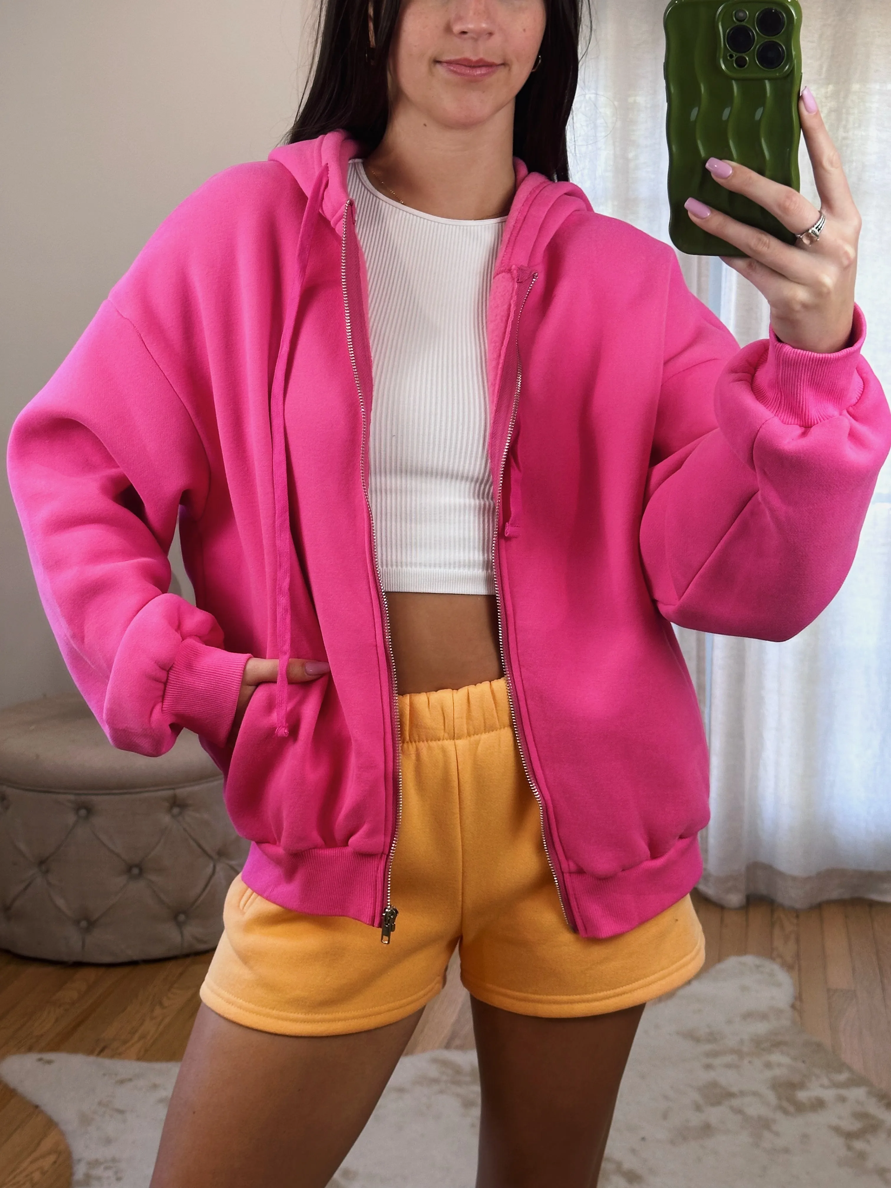 Comfort Zip Up