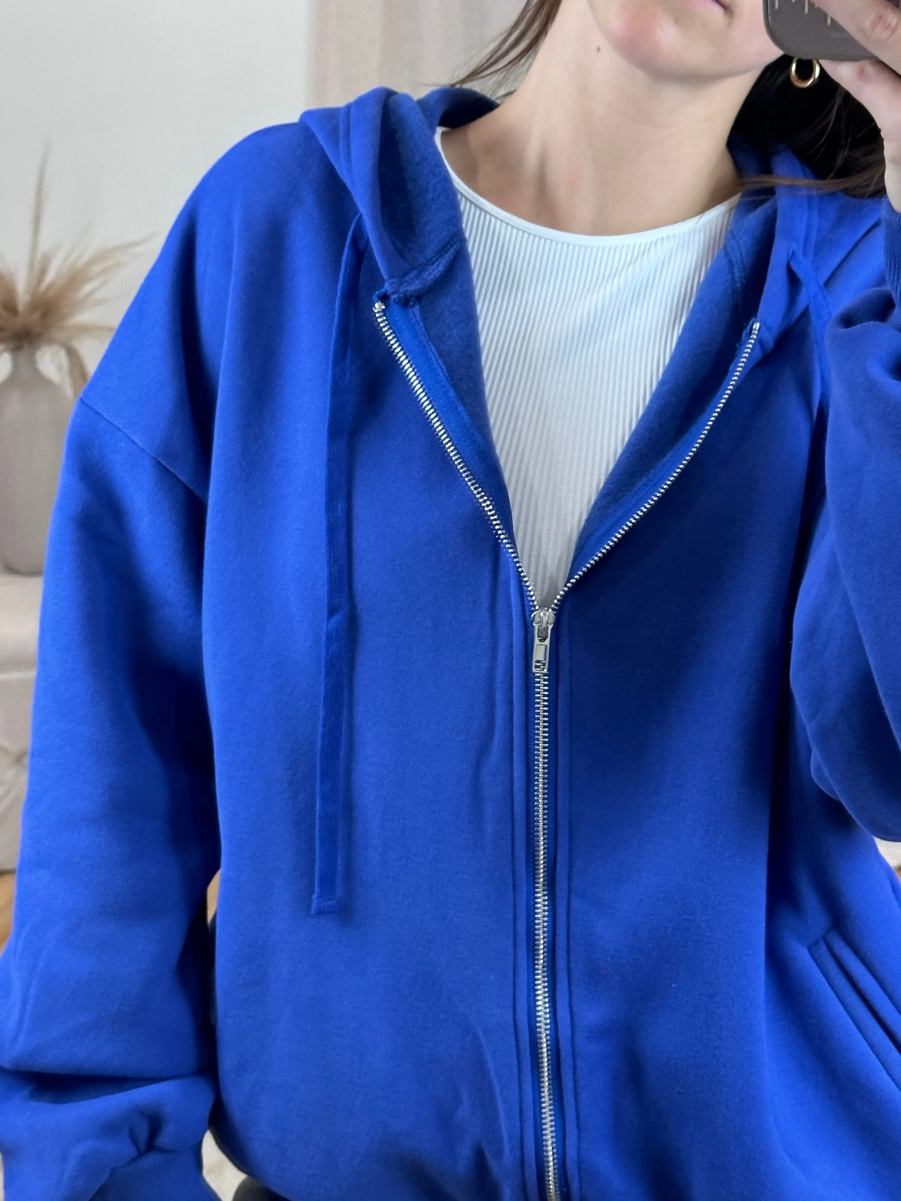 Comfort Zip Up