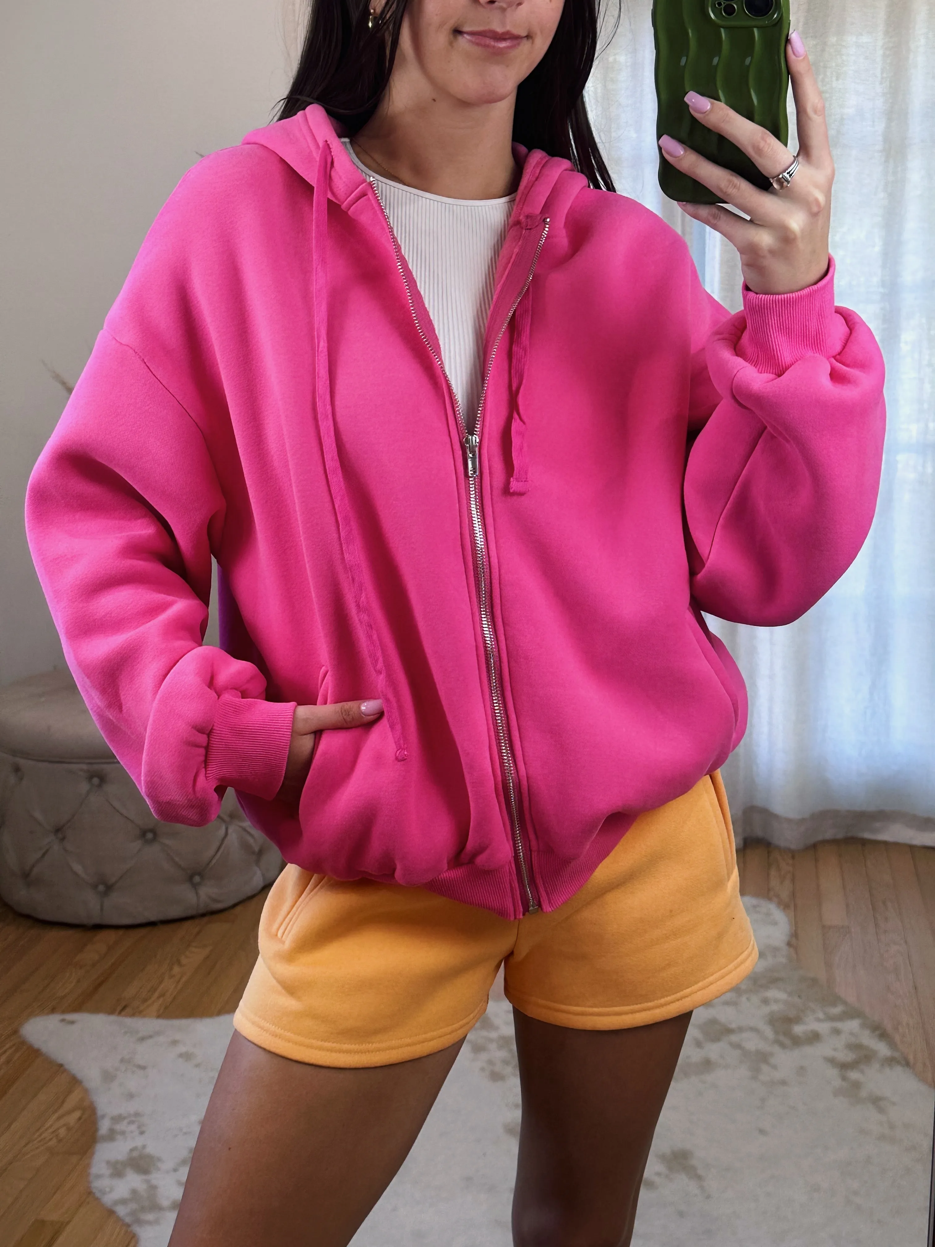 Comfort Zip Up