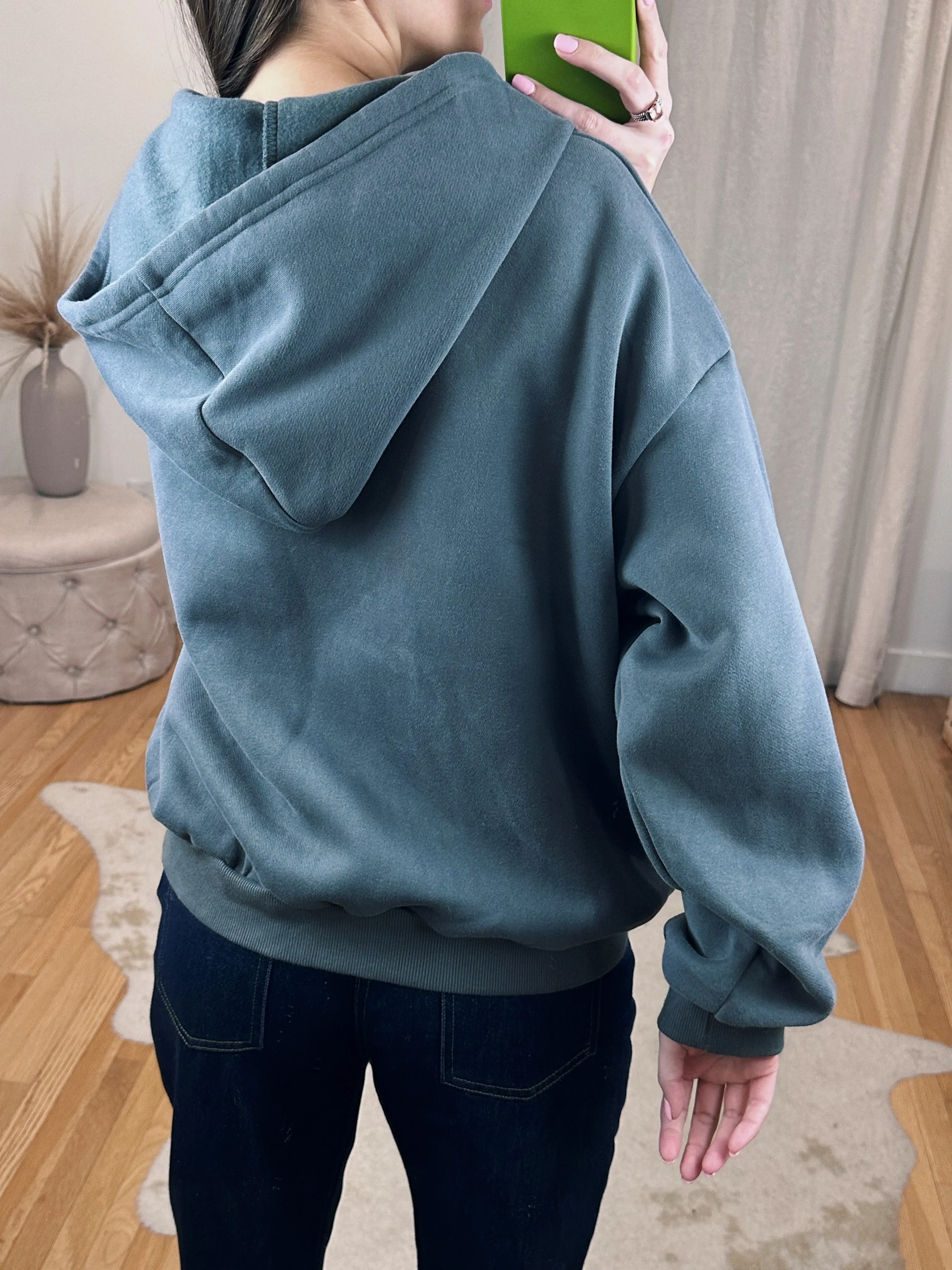 Comfort Zip Up