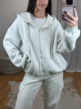 Comfort Zip Up
