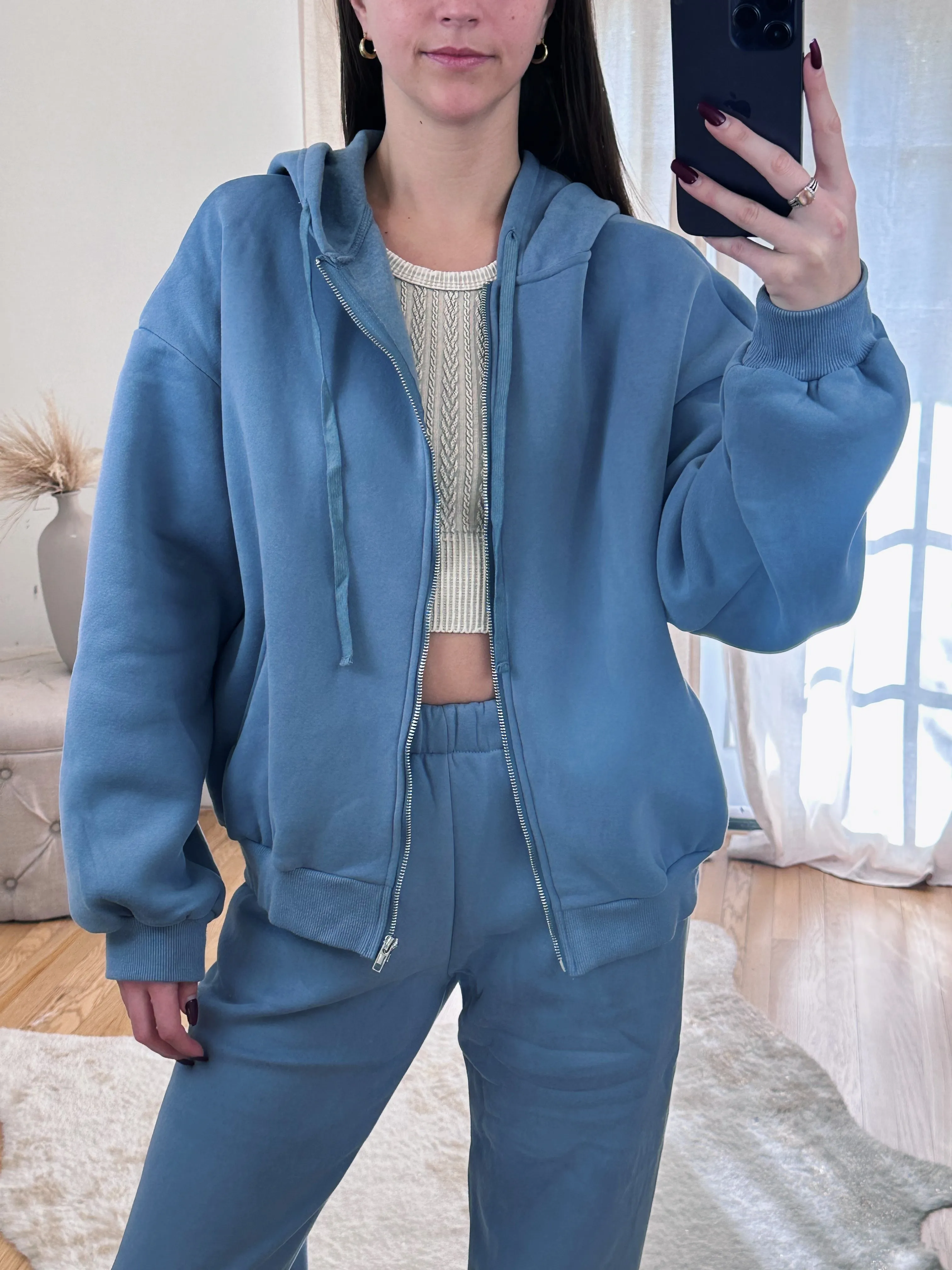 Comfort Zip Up