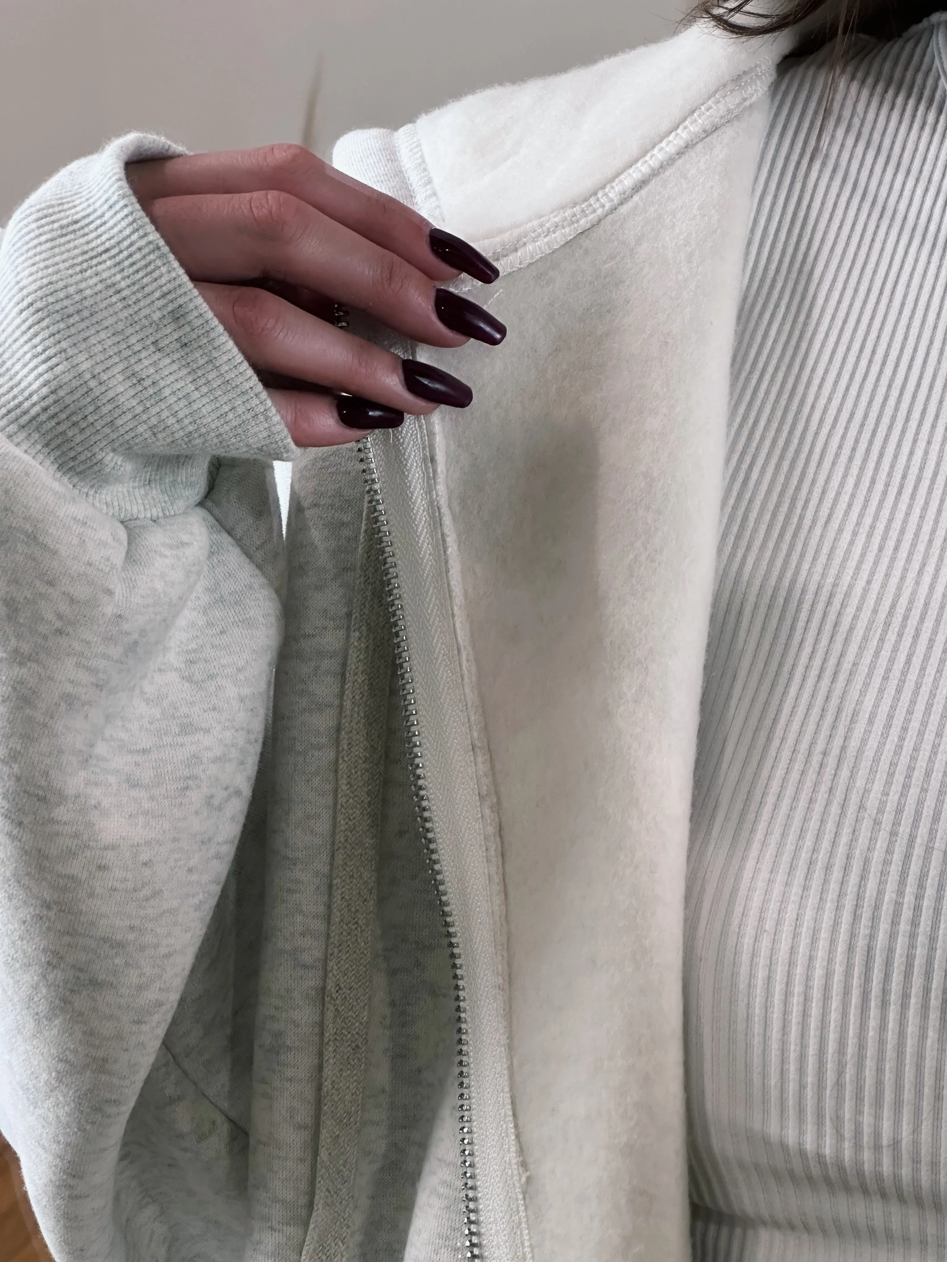 Comfort Zip Up