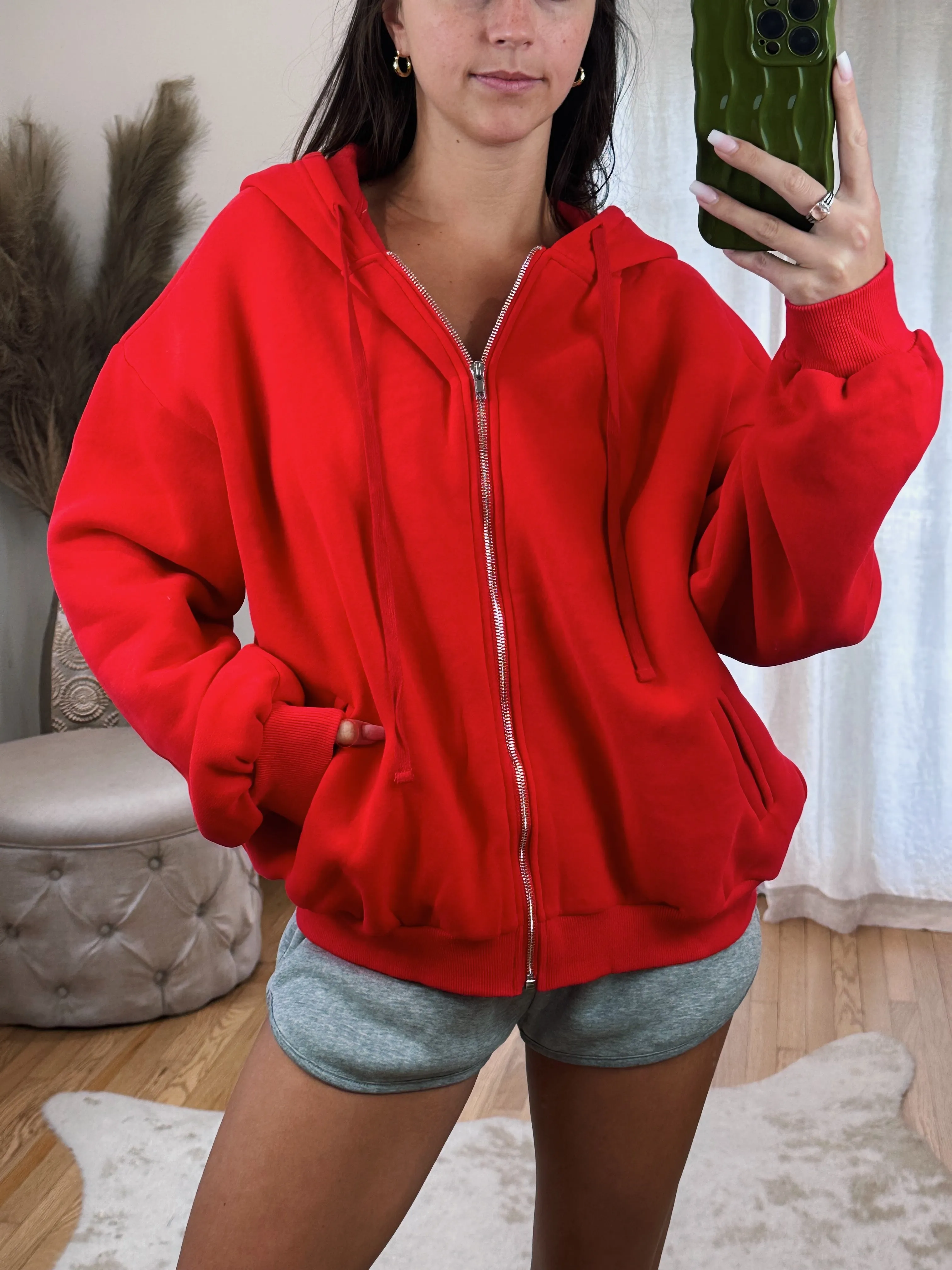 Comfort Zip Up