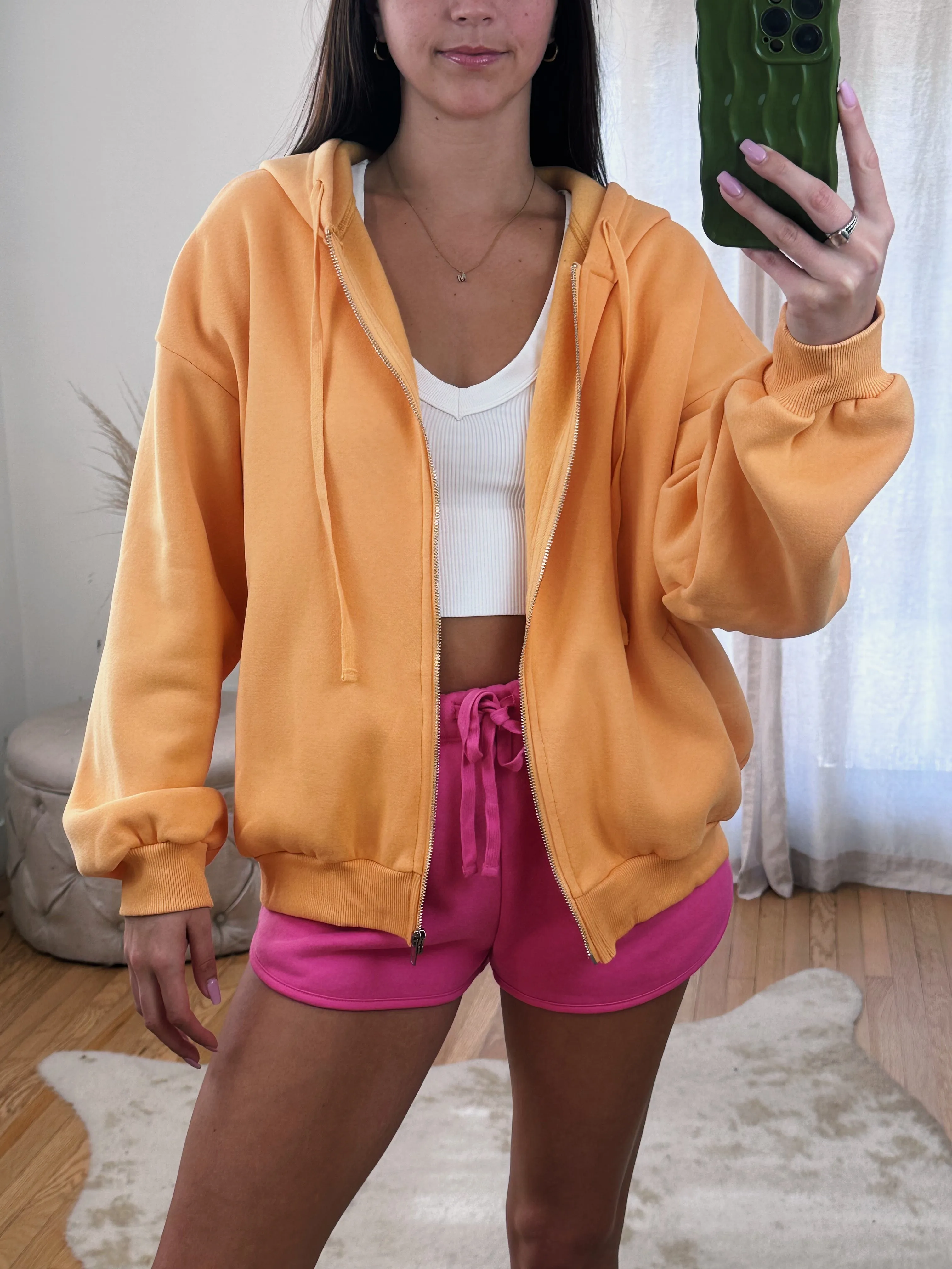 Comfort Zip Up