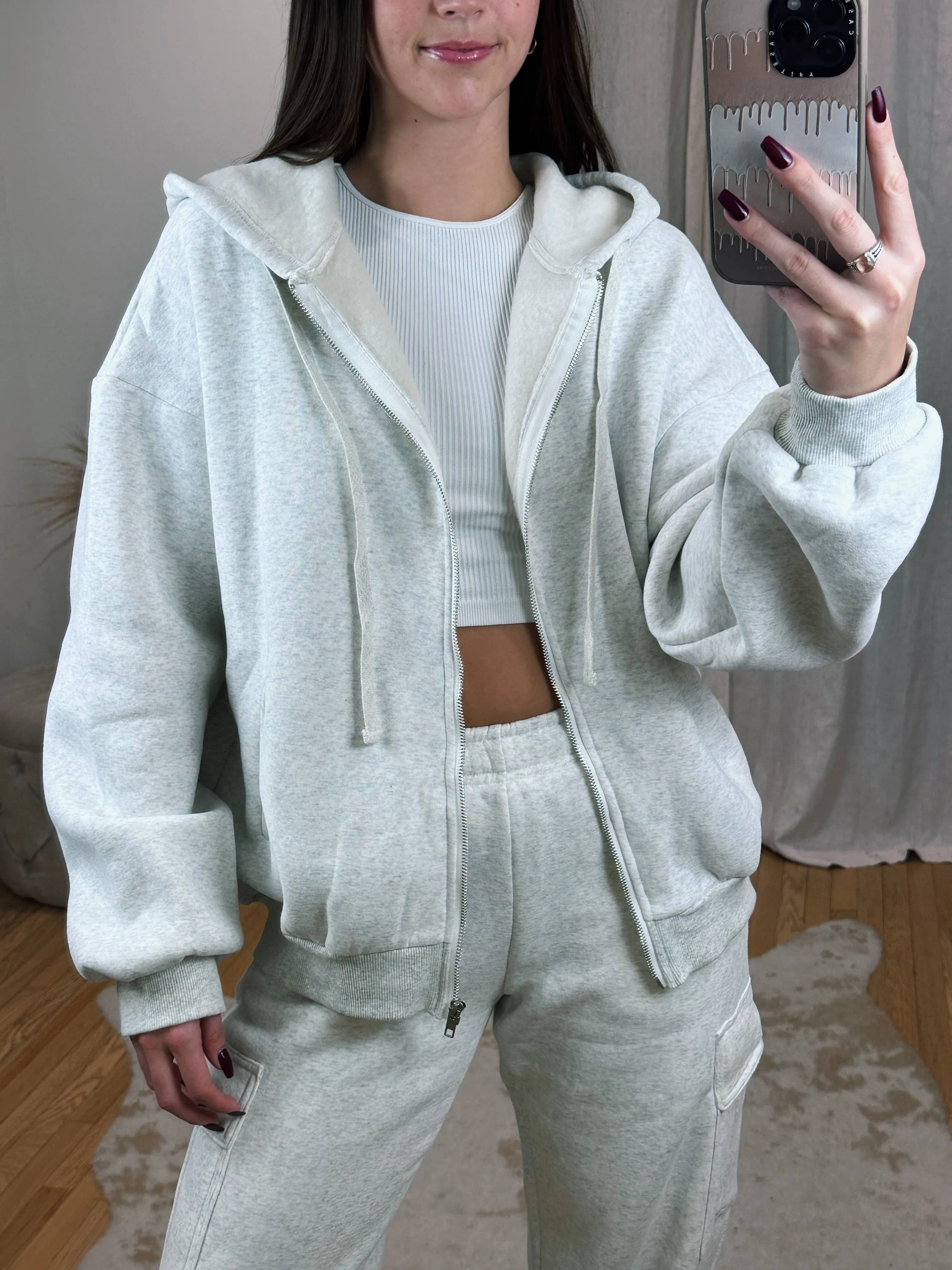 Comfort Zip Up