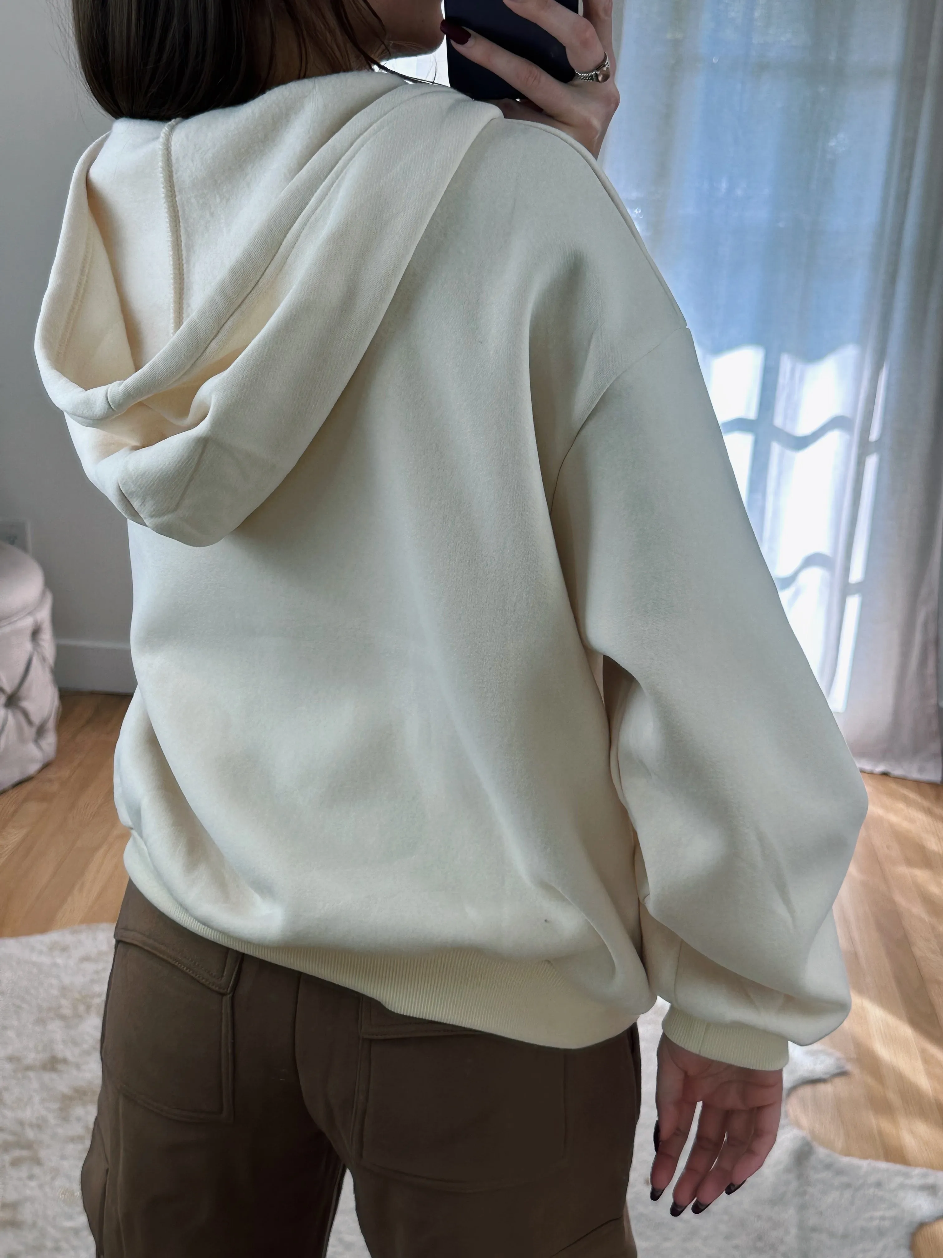 Comfort Zip Up