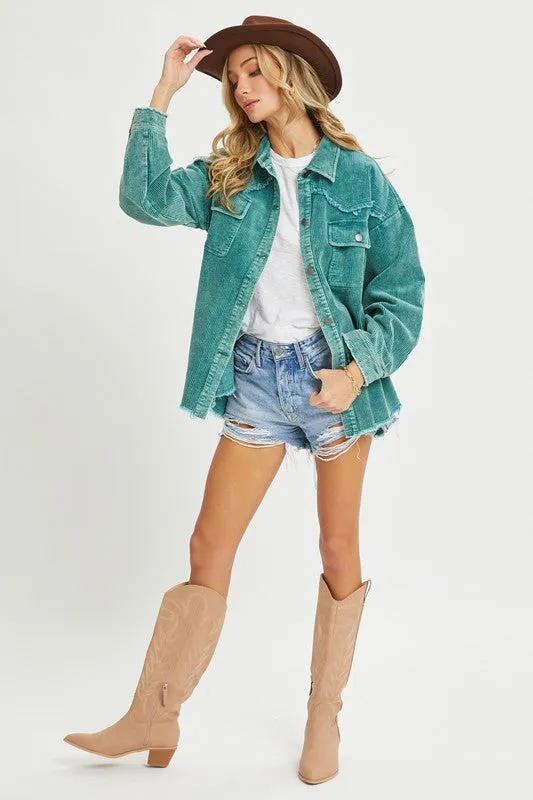 Corduroy Shacket