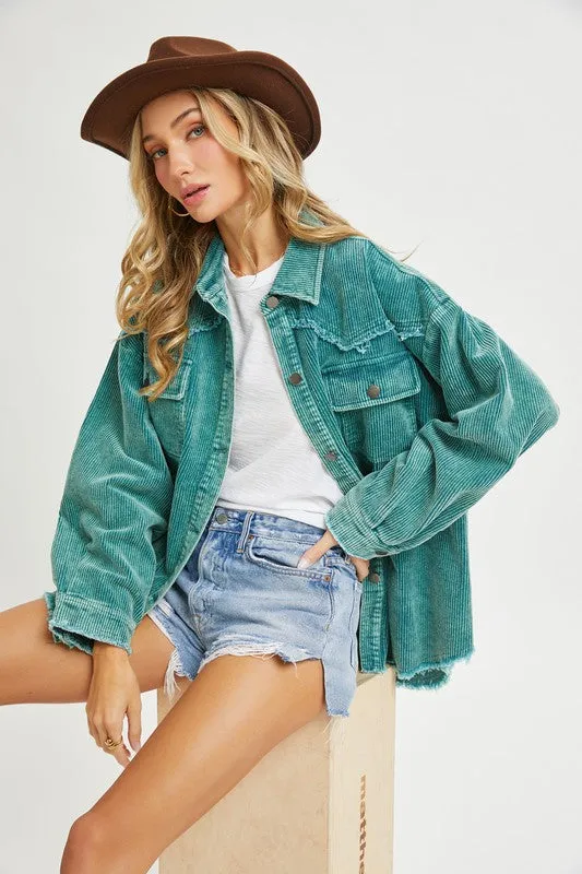 Corduroy Shacket
