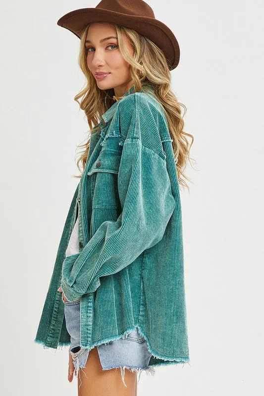 Corduroy Shacket