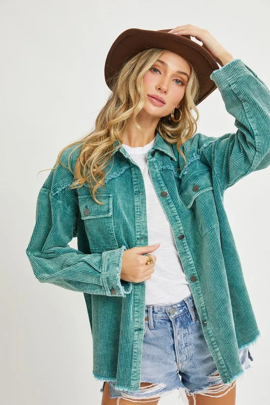 Corduroy Shacket