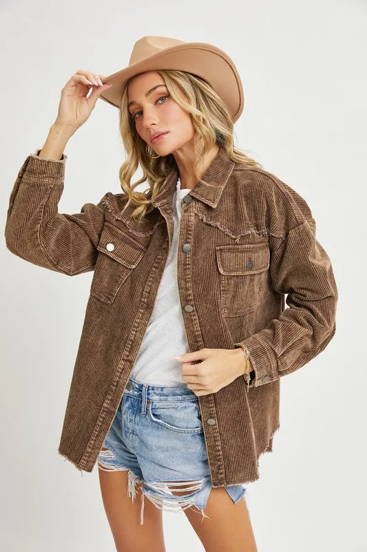 Corduroy Shacket