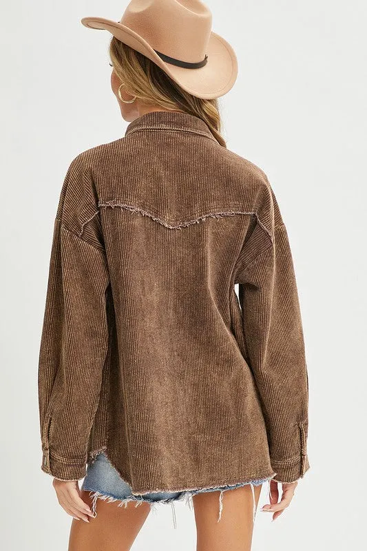 Corduroy Shacket