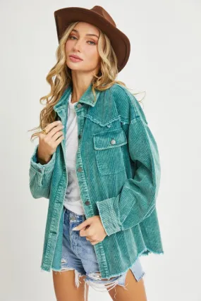 Corduroy Shacket