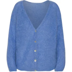 Cornelia LS Cardigan - Sky Blue