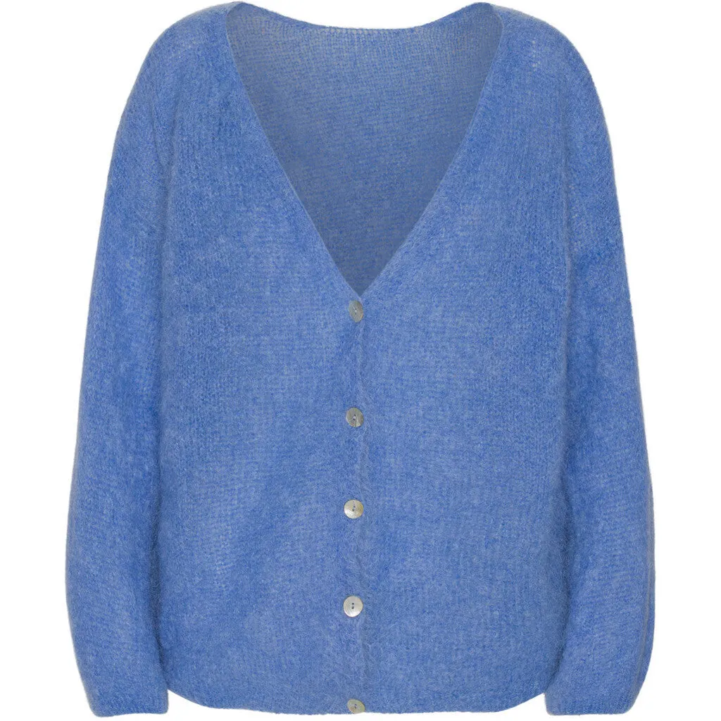 Cornelia LS Cardigan - Sky Blue