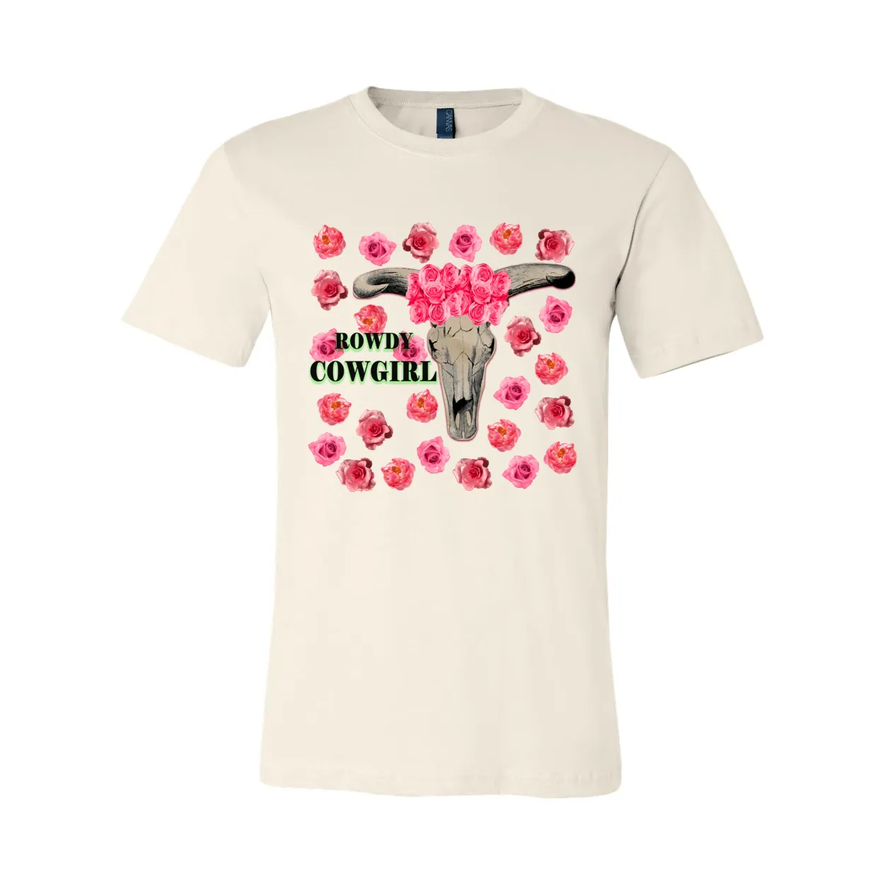 Cowgirl Roots™  Rowdy Cowgirl T Shirts