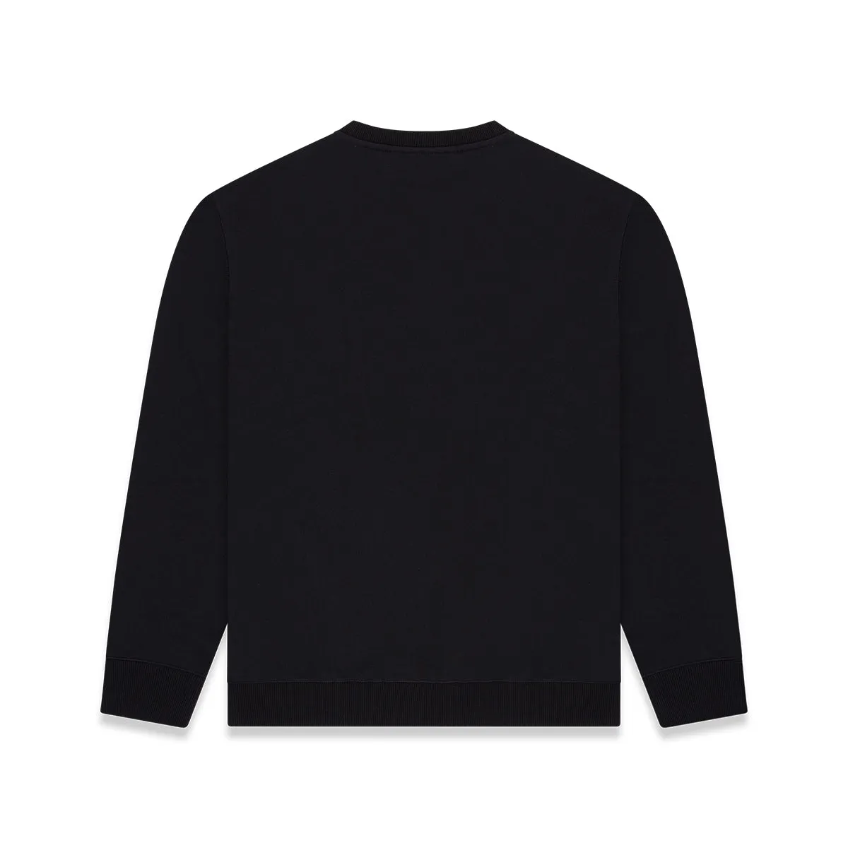 CREWNECK GLOBAL CYCLING BLACK