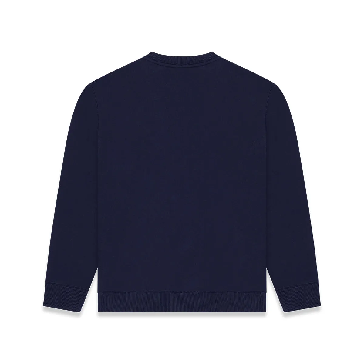 CREWNECK GLOBAL CYCLING BLUE