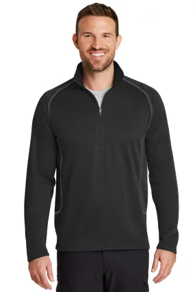 Custom Embroidered - Eddie Bauer® Smooth Fleece 1/2-Zip. EB236
