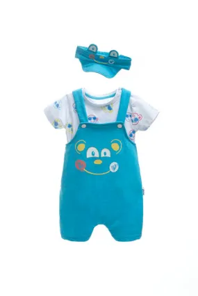 Cute 3 Piece Baby Romper Set