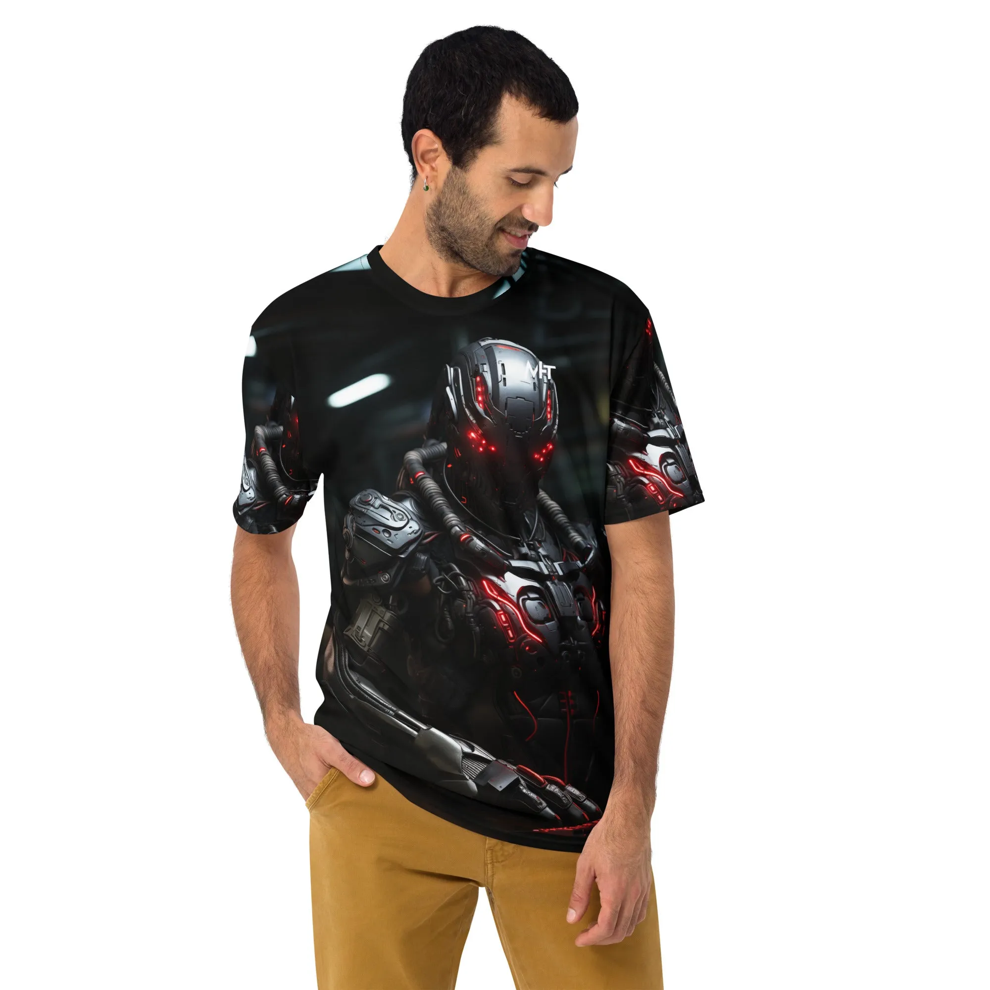 CyberArms Warrior V3 - Men's t-shirt