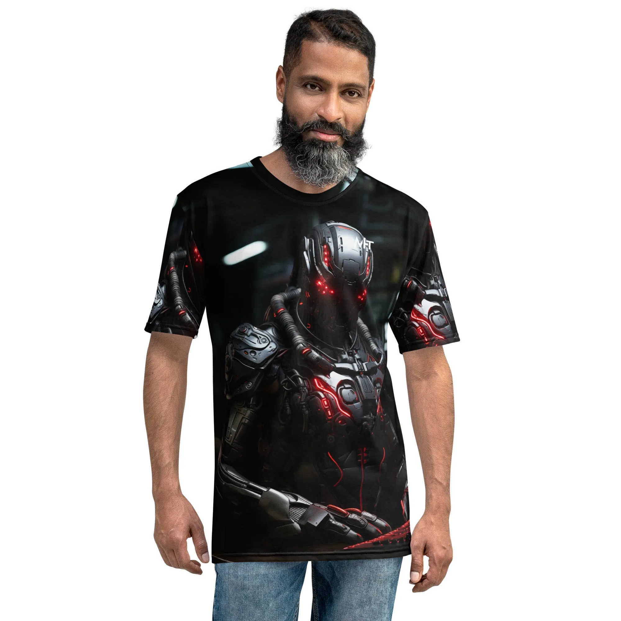 CyberArms Warrior V3 - Men's t-shirt