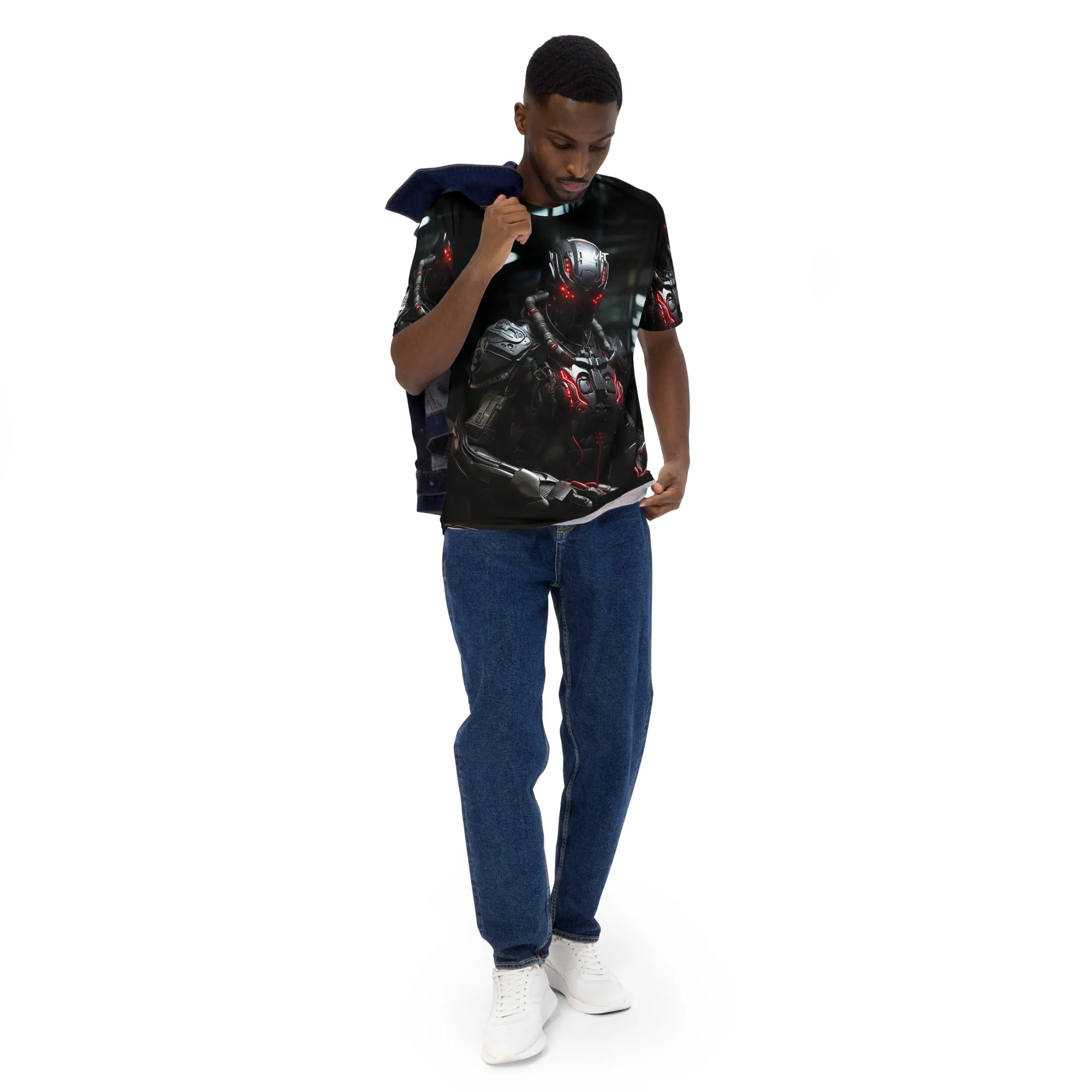 CyberArms Warrior V3 - Men's t-shirt