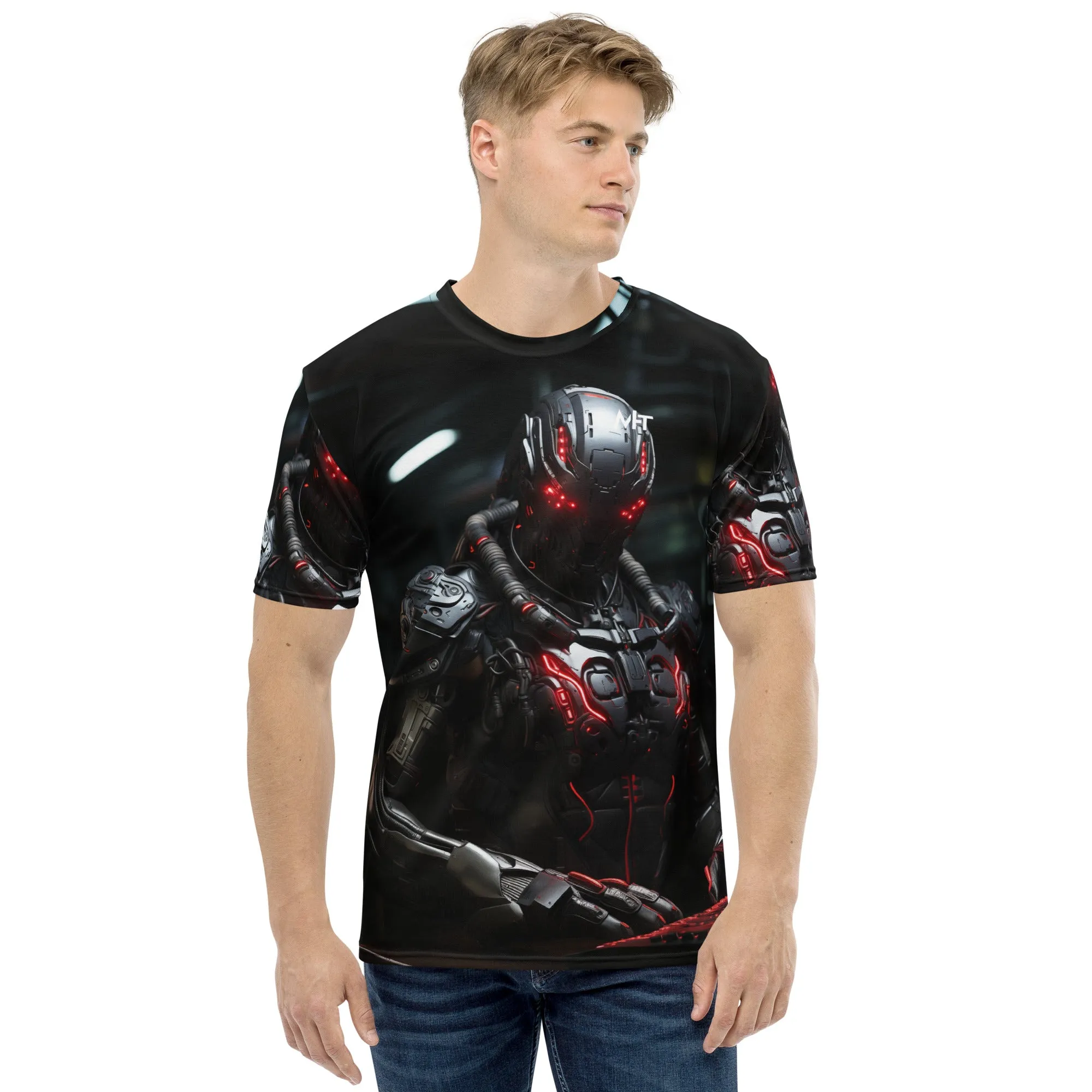 CyberArms Warrior V3 - Men's t-shirt