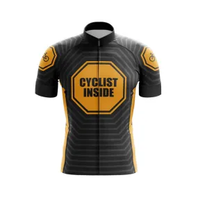 Cyclist Inside Club Jerseys (V3) (Black)