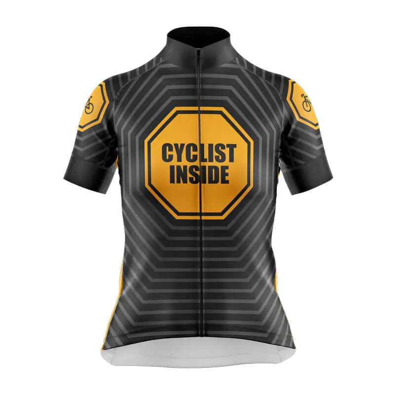 Cyclist Inside Club Jerseys (V3) (Black)