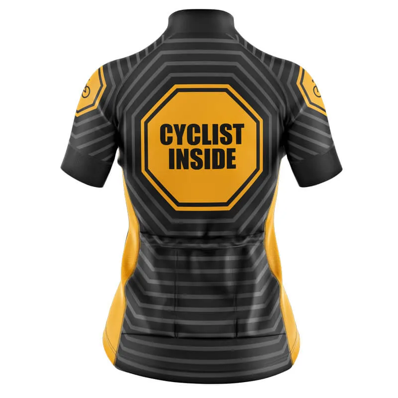 Cyclist Inside Club Jerseys (V3) (Black)