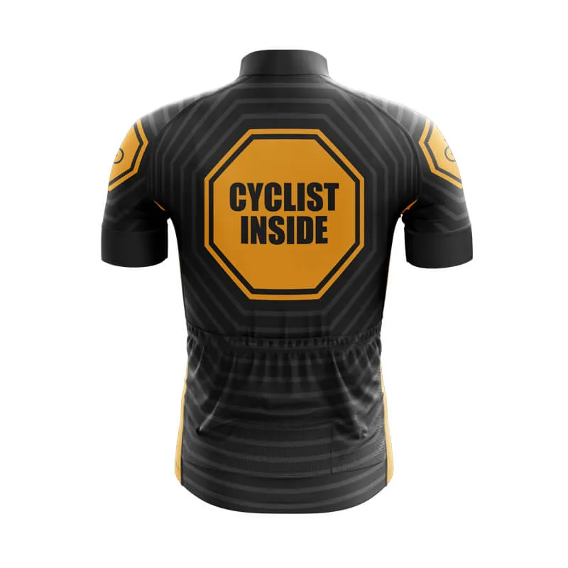 Cyclist Inside Club Jerseys (V3) (Black)