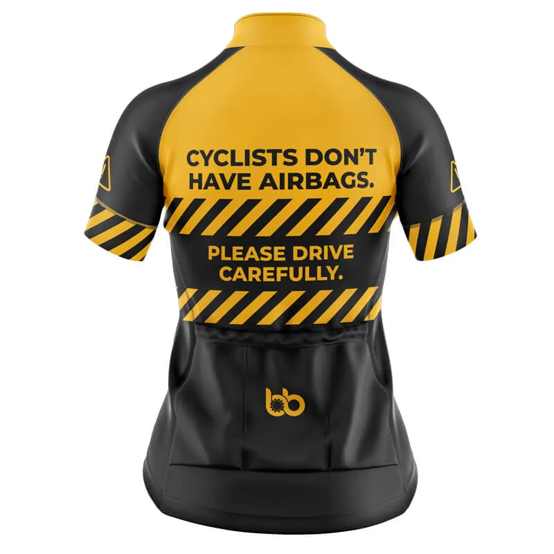 Cyclists Don't Have Air Bags Club Jerseys (V3)