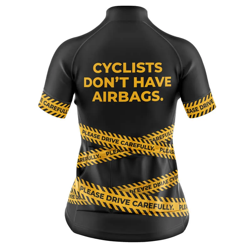 Cyclists Don't Have Air Bags Club Jerseys (V5)