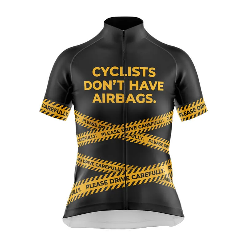Cyclists Don't Have Air Bags Club Jerseys (V5)