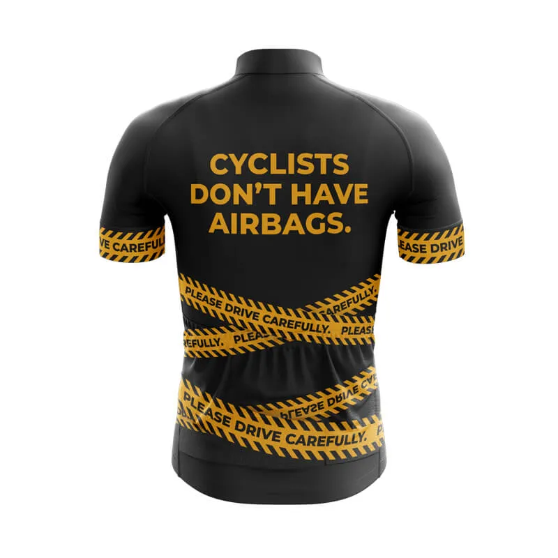 Cyclists Don't Have Air Bags Club Jerseys (V5)