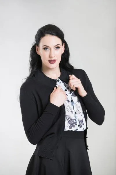 Debbie Cardigan - Black -