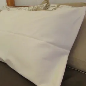 'Denim' Cushion Protector/Case Natural