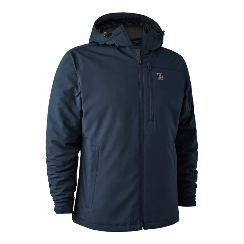 Denver Winter Jacket in Navy