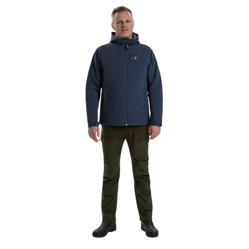 Denver Winter Jacket in Navy