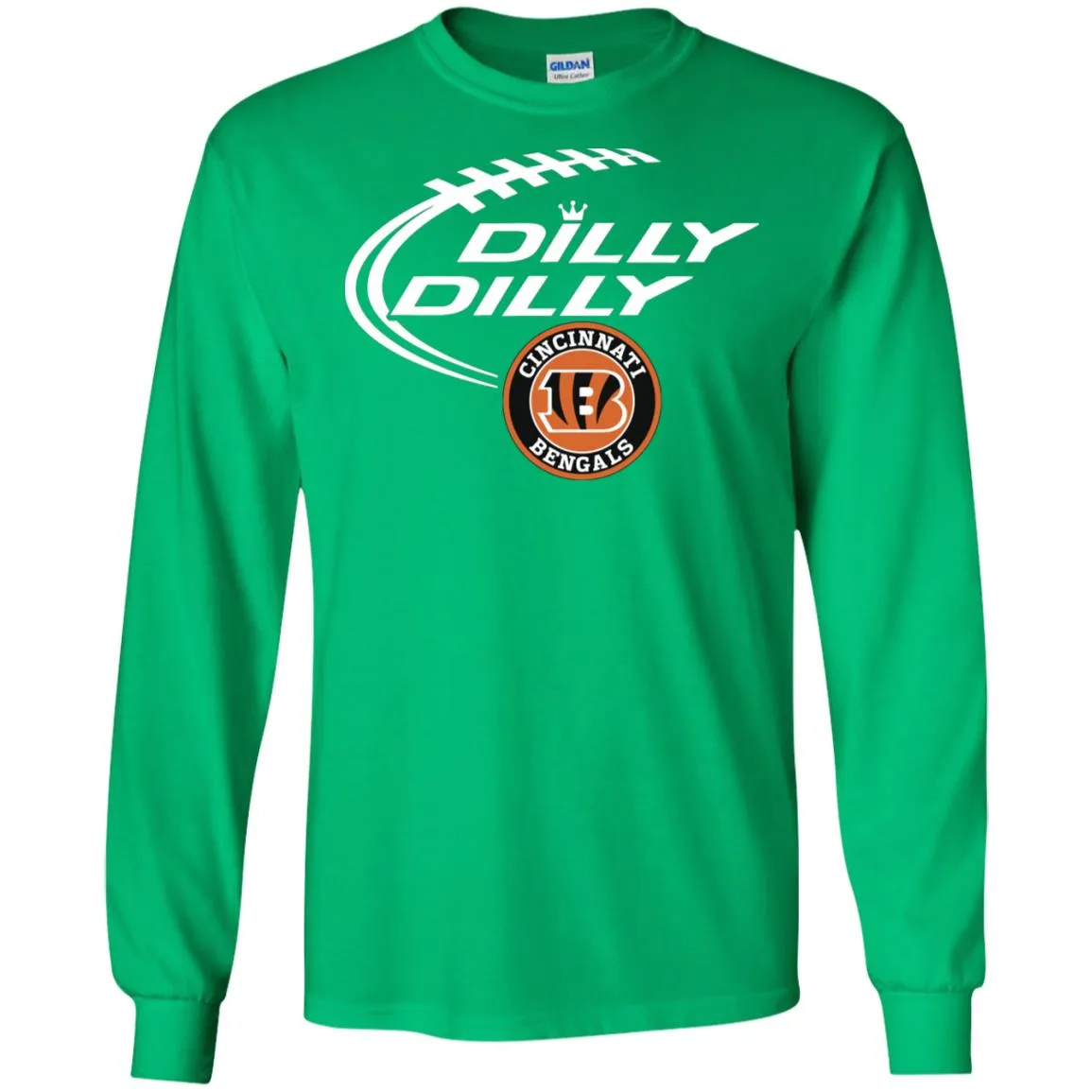 Dilly Dilly Cincinnati Bengal Nfl Football Men Long SLeeve Shirt