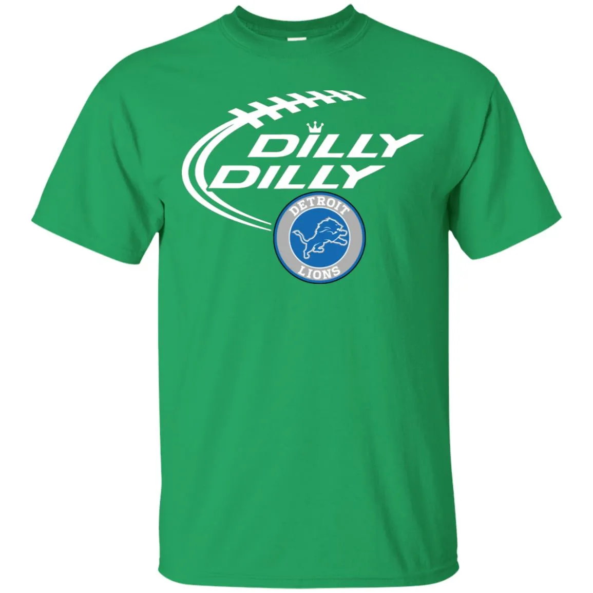 Dilly Dilly Destroit Lions Nfl Football Men T-Shirt