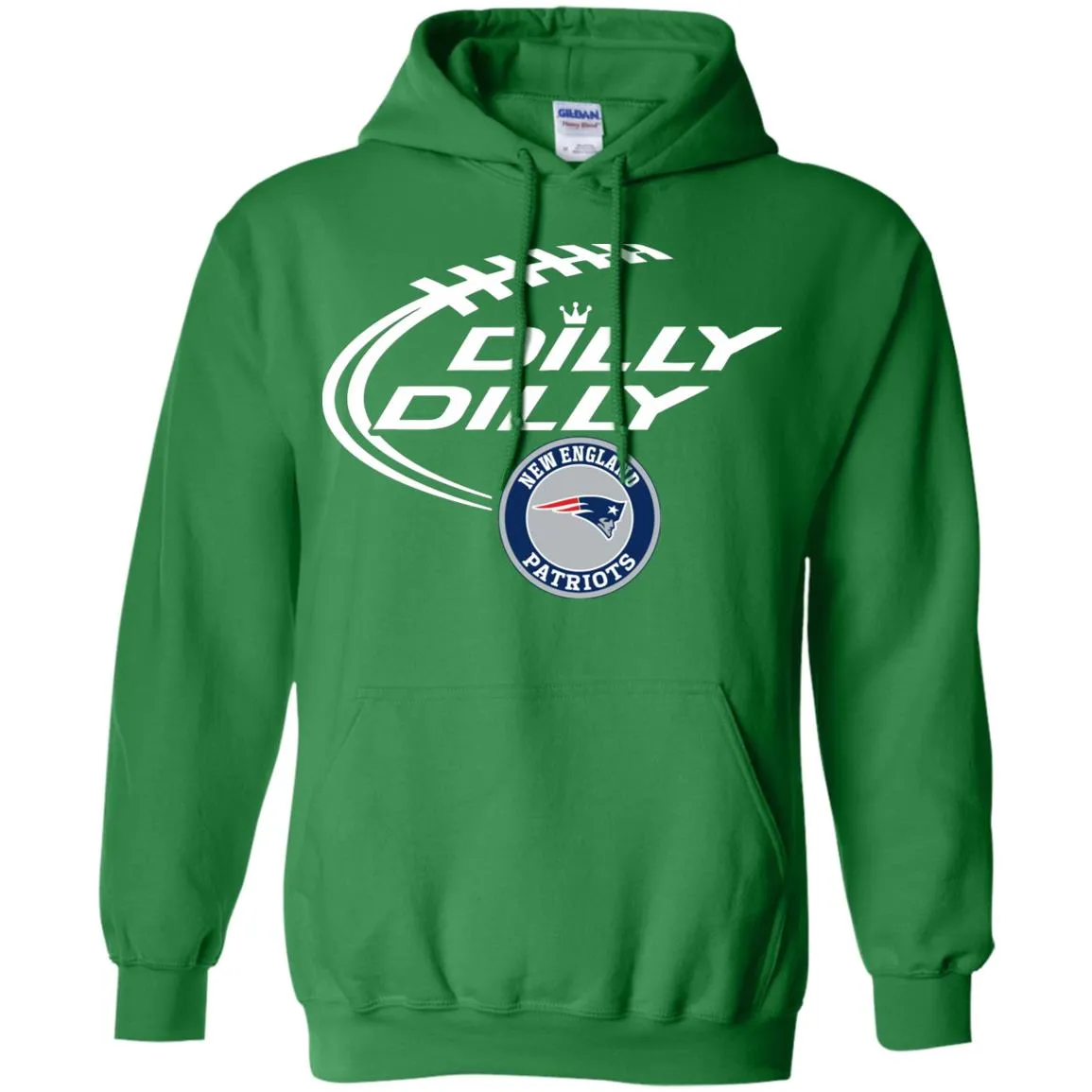 Dilly Dilly New England Patriots Nfl Football Men Pullover Hoodie