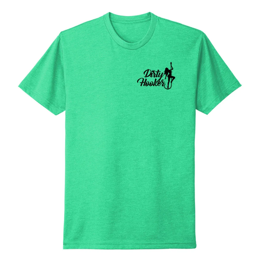 Dirty Hooker Vintage Black Premium T-Shirt