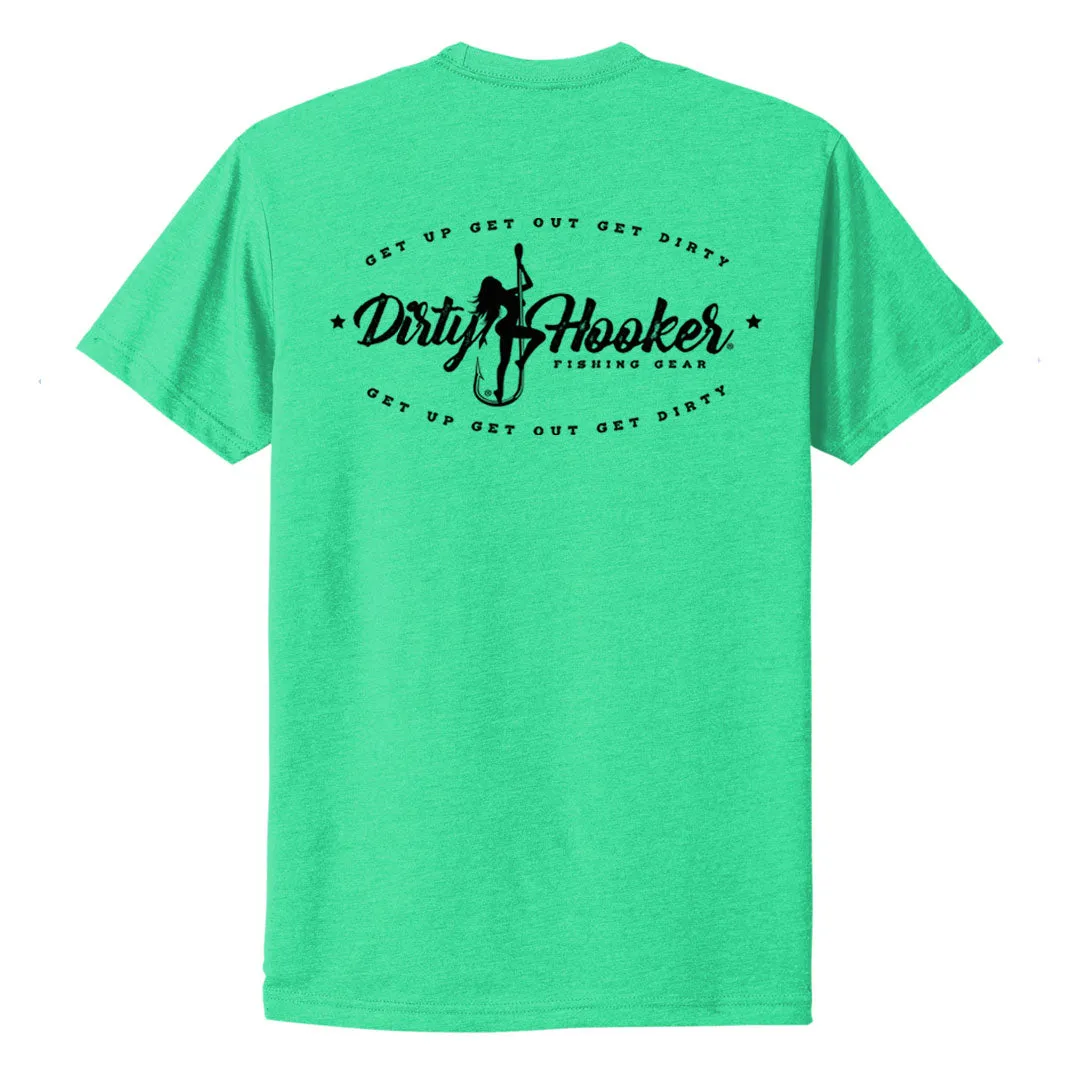 Dirty Hooker Vintage Black Premium T-Shirt