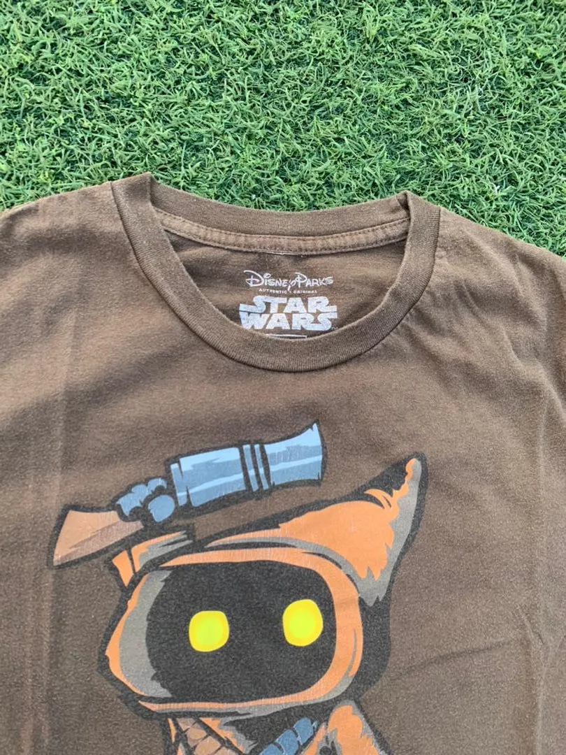 Disney parks brown tee size 3-4years