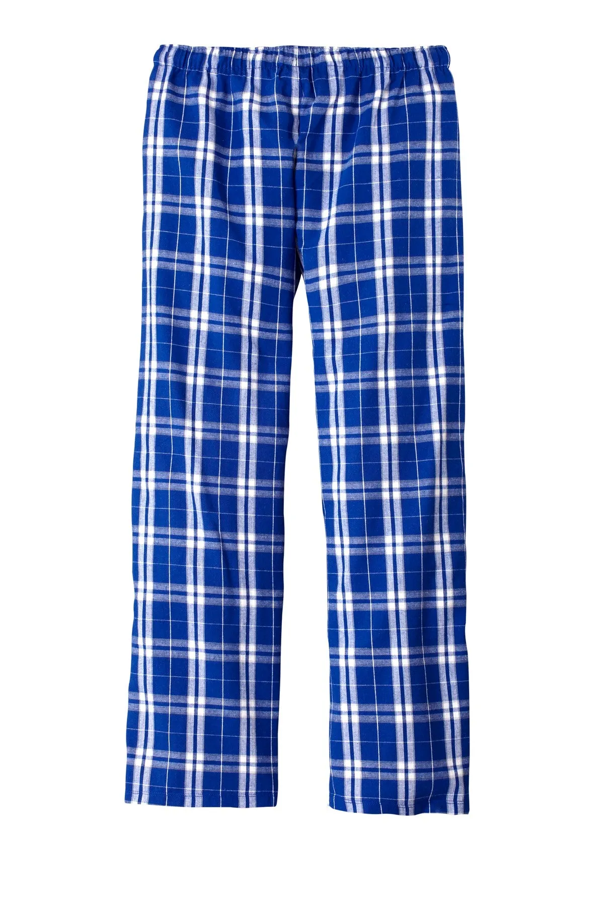 District Men's Flannel Plaid Pants