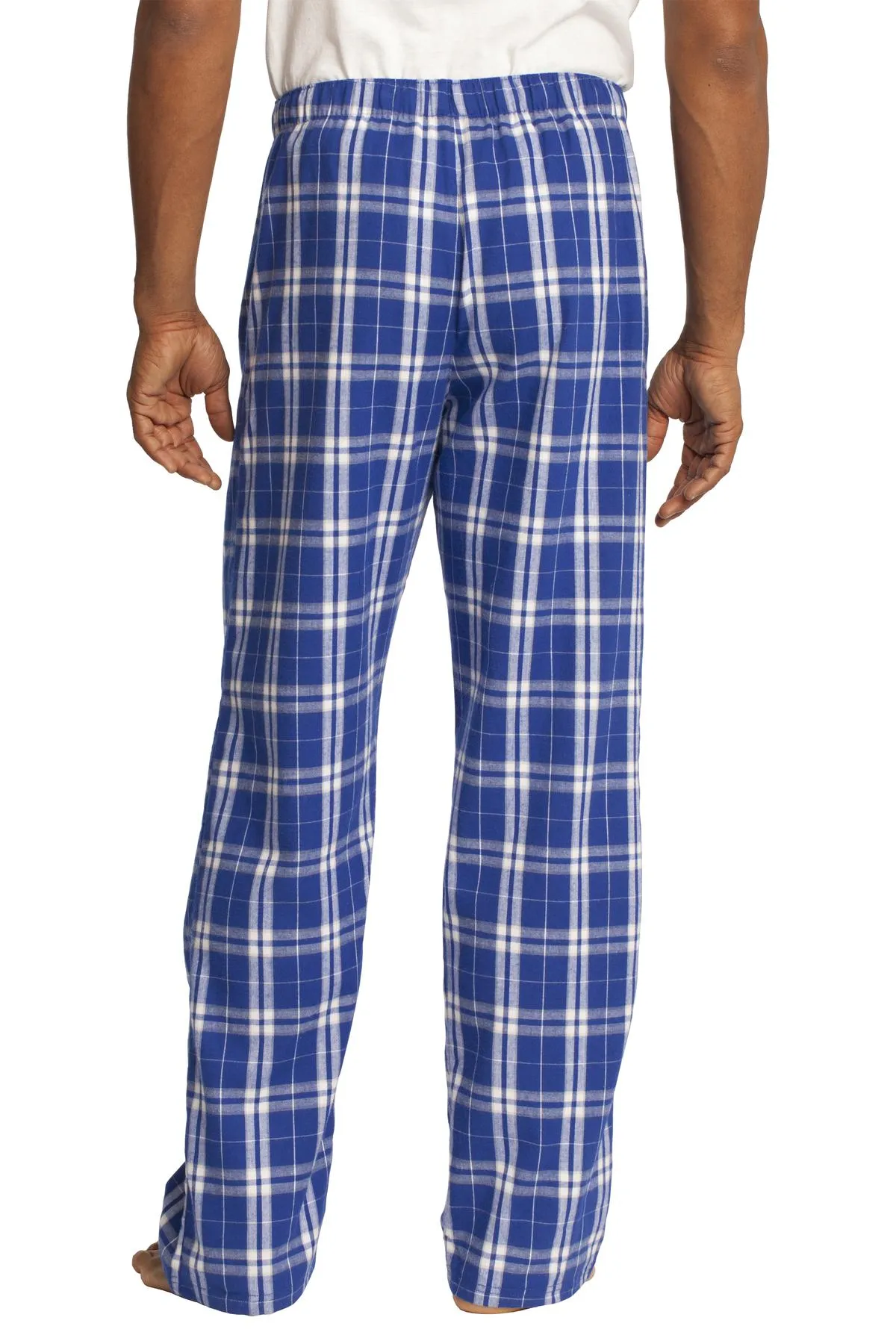 District Men's Flannel Plaid Pants