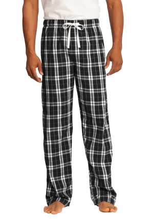 District Men's Flannel Plaid Pants